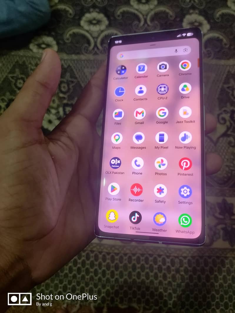 Google Pixel 6 Pro 5