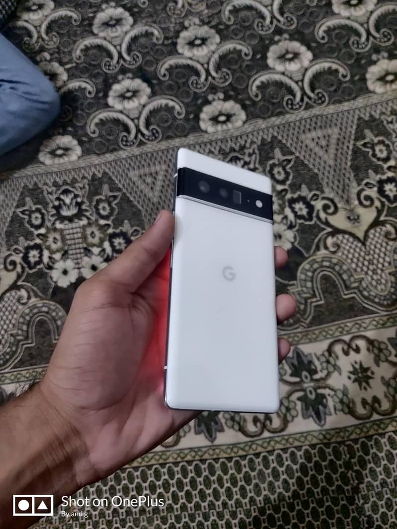 Google Pixel 6 Pro 7