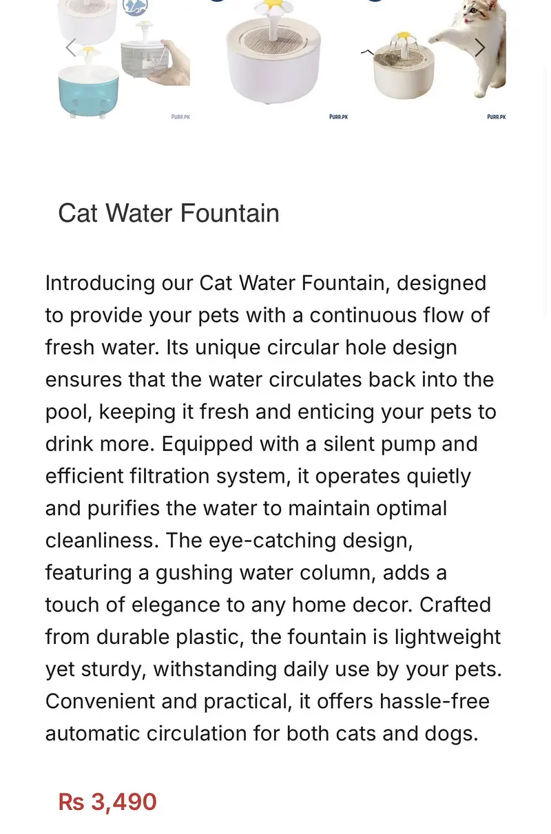 Cat items — photo 9