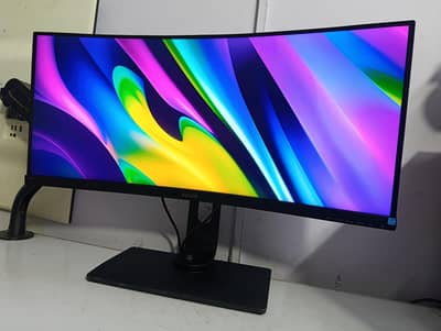 Philips 34inch Ultrawide Curved 100hz WQHD Monitor