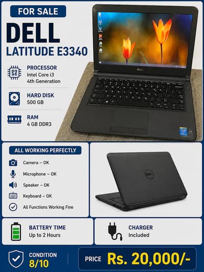 Dell Latitude E3340