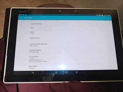 docomo tablet sel karna hai fresh 10 by 9 battery is okay