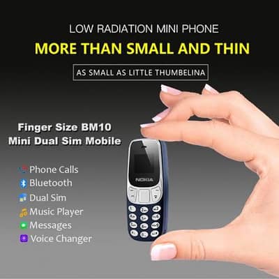 Nokia 3310 Mini Phone ڈبل سم والا چھوٹا فون