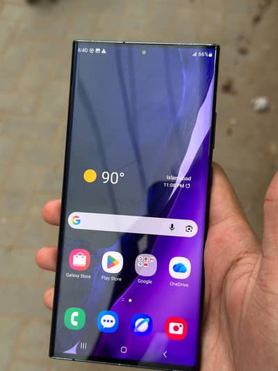 NOTE 20 ULTRA APPROVED