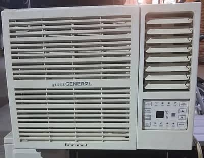0.75 Ton AUX Window AC for Sale in Good Working Condition