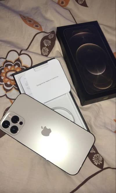 Apple iPhone 13 Pro Max 256 GB mein official PTI pro 10 by 10