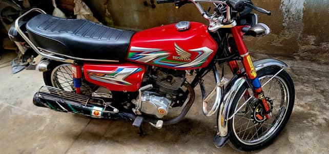 HONDA CG 125
