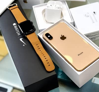 Apple iPhone X 256 GB mein official PTI pro 10 by 10 condition