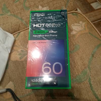 Infinix hot 60pro