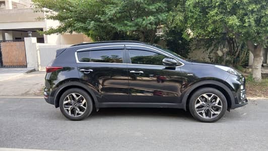 KIA Sportage AWD - Model  2024 - November 2024  Registered
