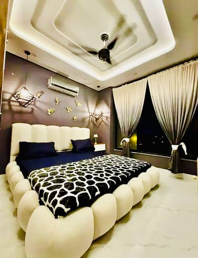 1 Bed Luxury Apartment Family Building Super Hot Location Bahria Town