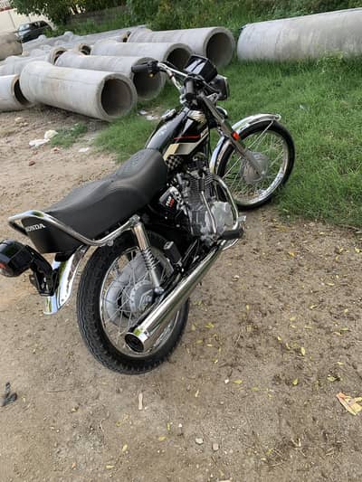 Honda CG125 2025%2026 model  urgent for sale