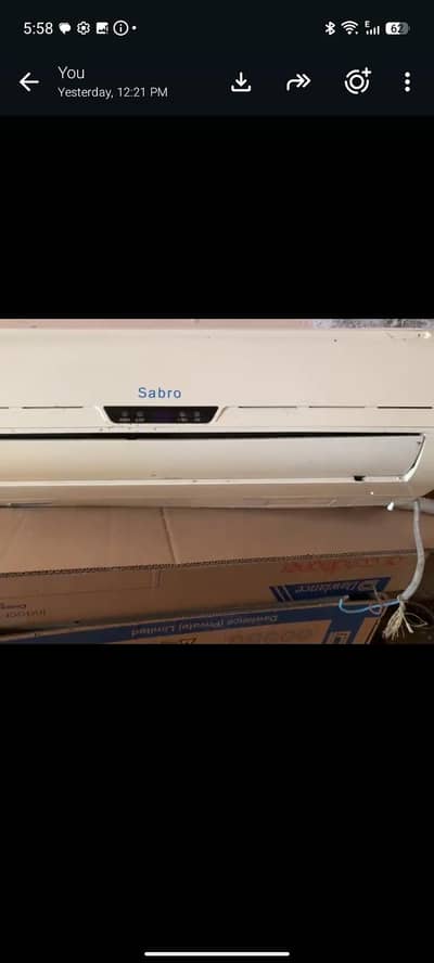 air conditioner