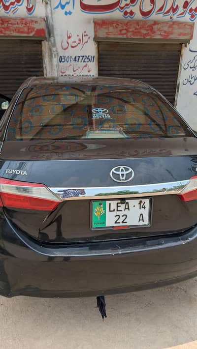 Toyota Corolla GLI 2014