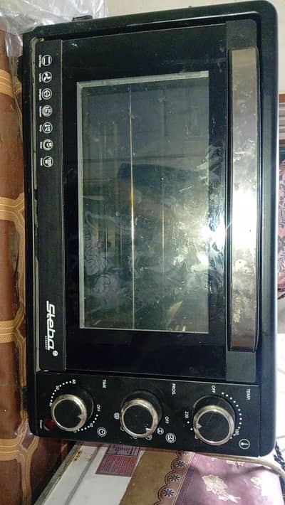 electric baking oven
