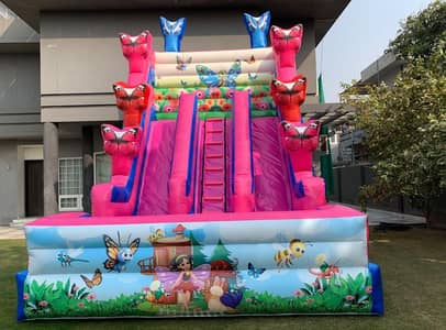 Jumping castle on Rent cotton candy Pop corn balloon'Decor 03324761001