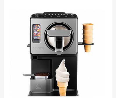 Gourmia Automatic Soft Serve Ice Cream & Frozen Drink Maker