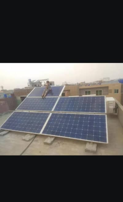 am selling my solar setup 5 plates 320watts stand and converter 2000w
