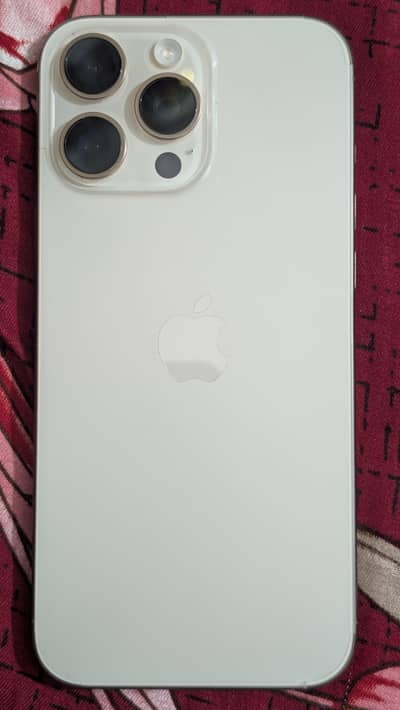 iPhone 16 pro max Factory Unlock Non PTA 10/10