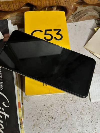 realme c53 10/10 condition 6/128gb
