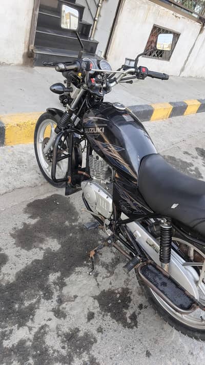 Suzuki GS 150 SE – Excellent Condition | Well Maintained