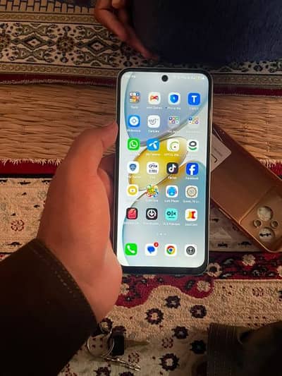 infinx spark Go 1 (4gb+4gbRam)128gb Rom