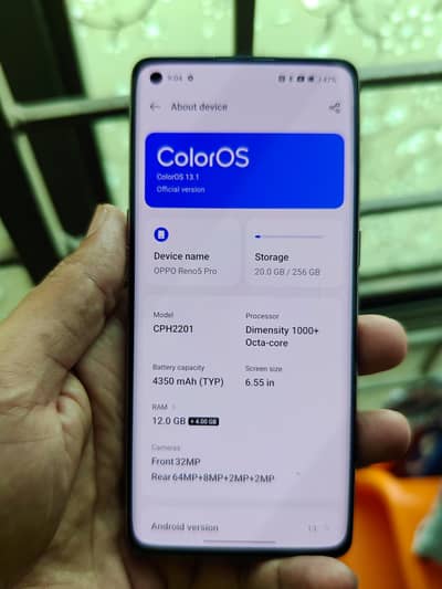 OPPO Reno 5 Pro 5G
