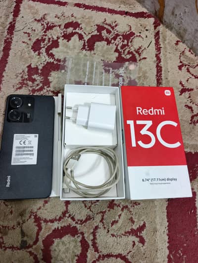 Redmi 13C 6Gb/128Gb PTA Official Approved