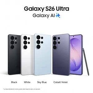 S26 Ultra Box Pack 12Gb Ram 512Gb Rom Non Active Non Pta