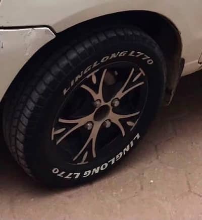 Allow rims 12 number