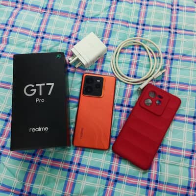 Realme GT 7 Pro Global Variant