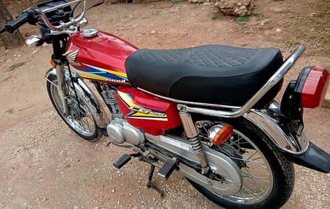 Honda 125 CG for saleCall WhatsApp 03213948837