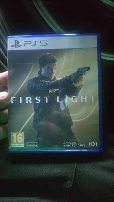 first light 007 ps5 for sale