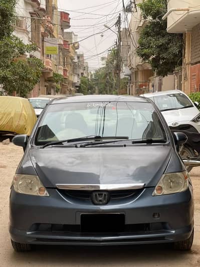 Honda City 2005 Vario Automatic