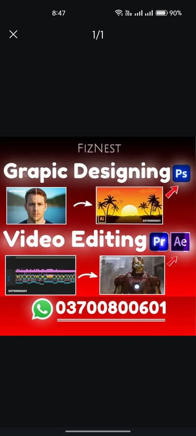 Professional Video Editing - Video Editor - Ai Ads - Graphic Design