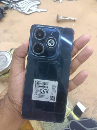 Infinix hot 40 I 8+8 128