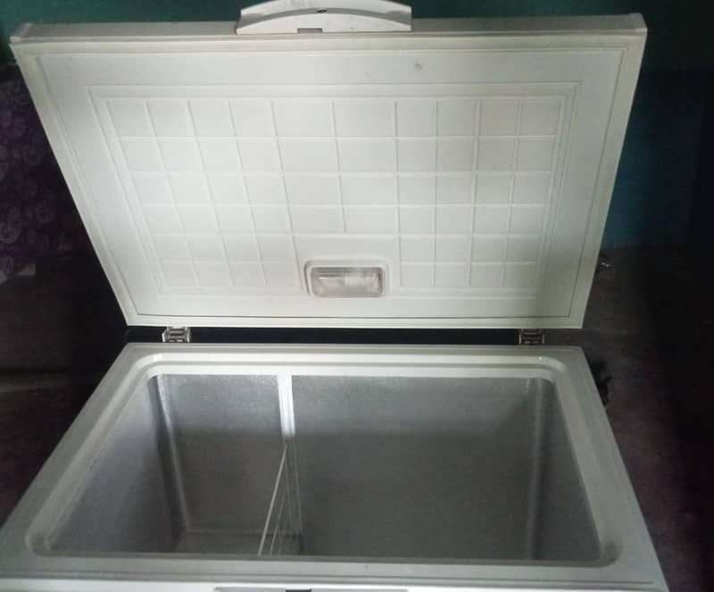 waves deep freezer 1