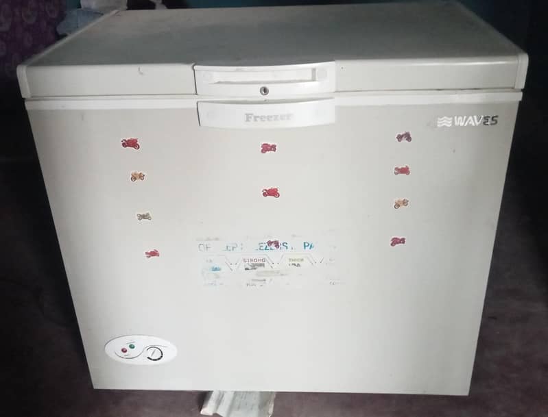 waves deep freezer 2