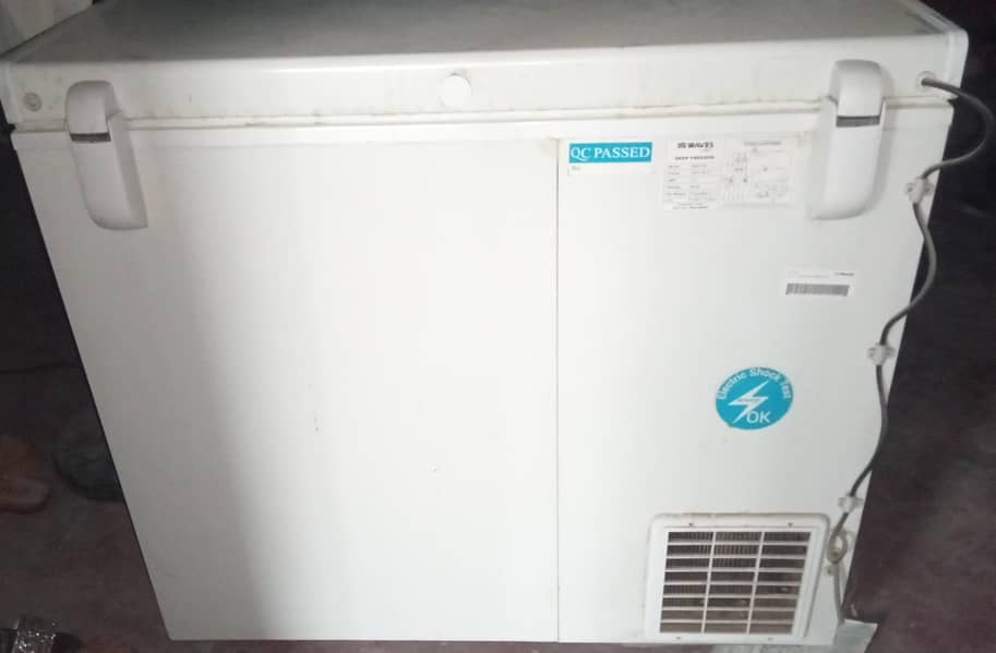 waves deep freezer 3