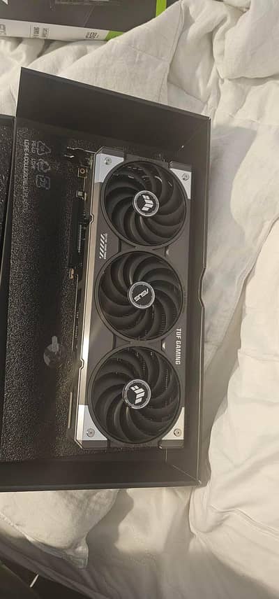 Asus Tuff Rtx 5070 Ti Oc
