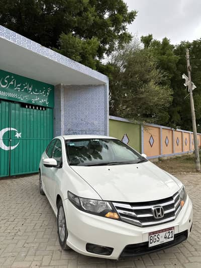 Honda City IVTEC 2016