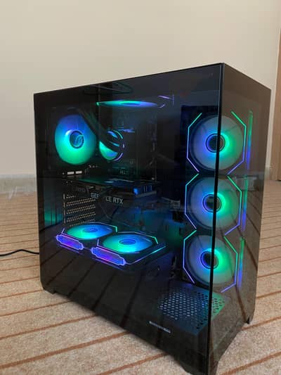 I5 12 gen Gaming Pc ( 2k gaming & Editing )