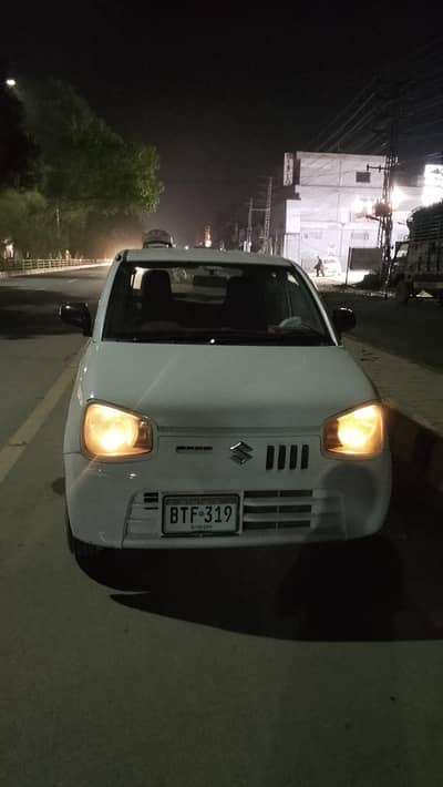 Driver For Suzuki Alto.