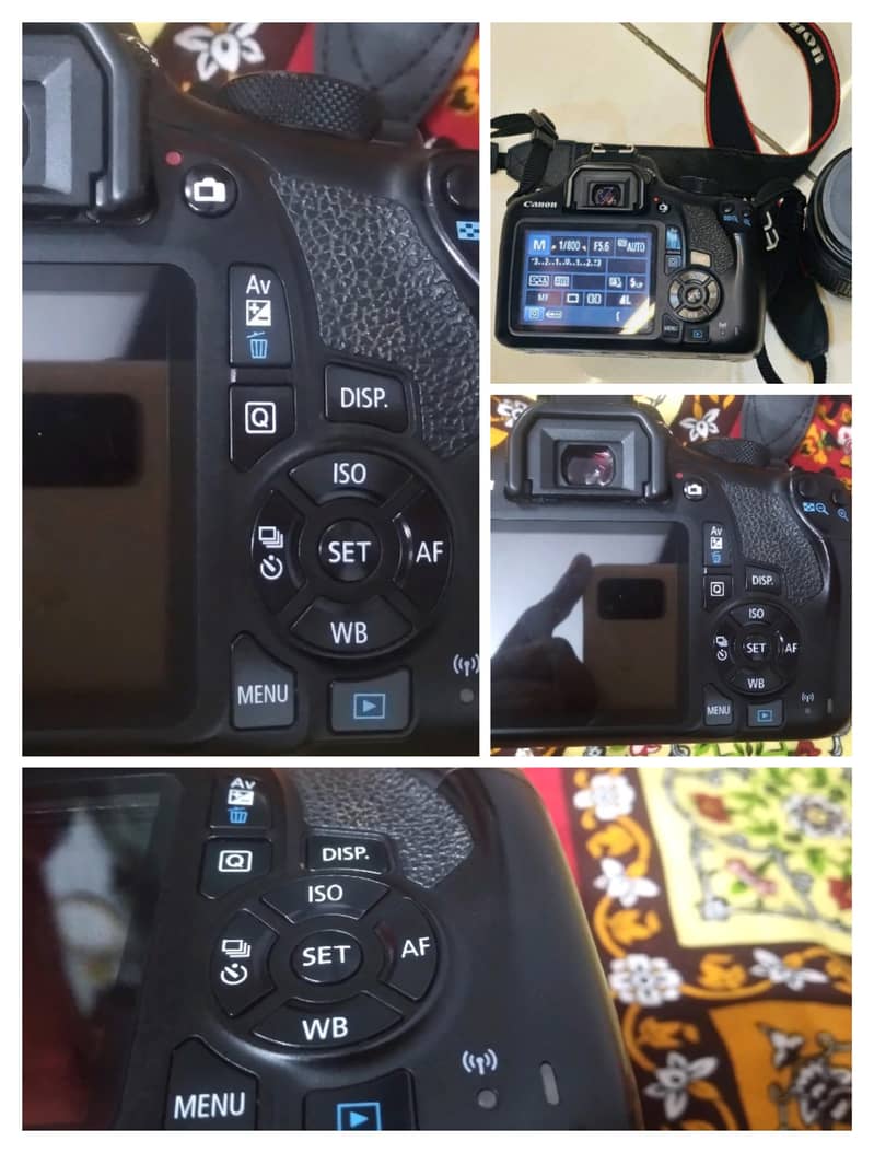 Canon camera 1300D 4