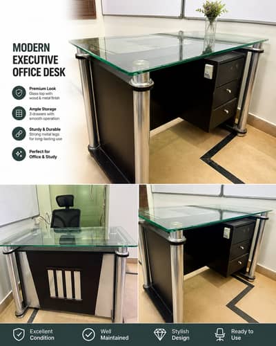 Premium Executive Office Desk