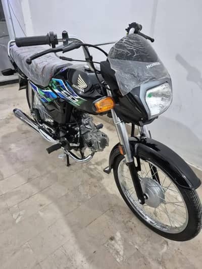 Honda CD Dream 2025 zero meter