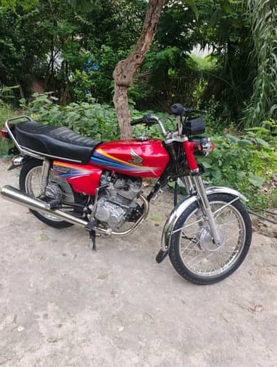 Honda 125 2011 model total genius 03371482889