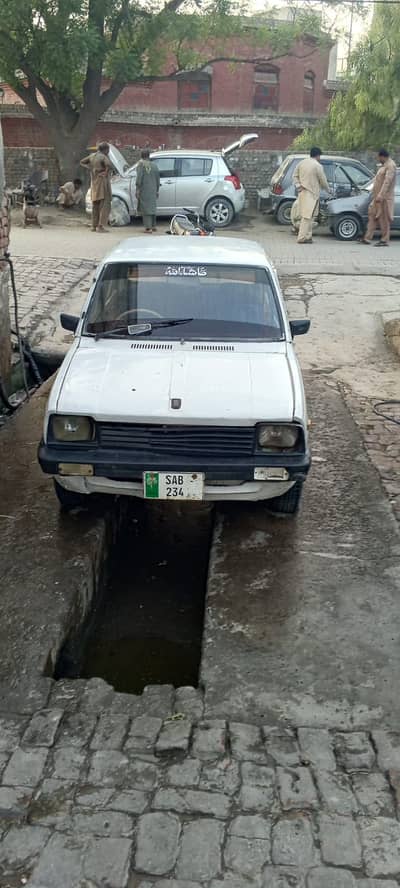 Suzuki FX 1987