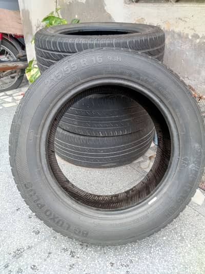 215 55 16 سائز ہیں ٹائر 90 پرسنٹ