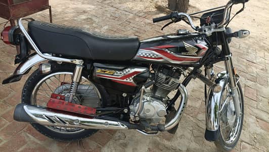 24 model honda 125 for sale contact 03284202727